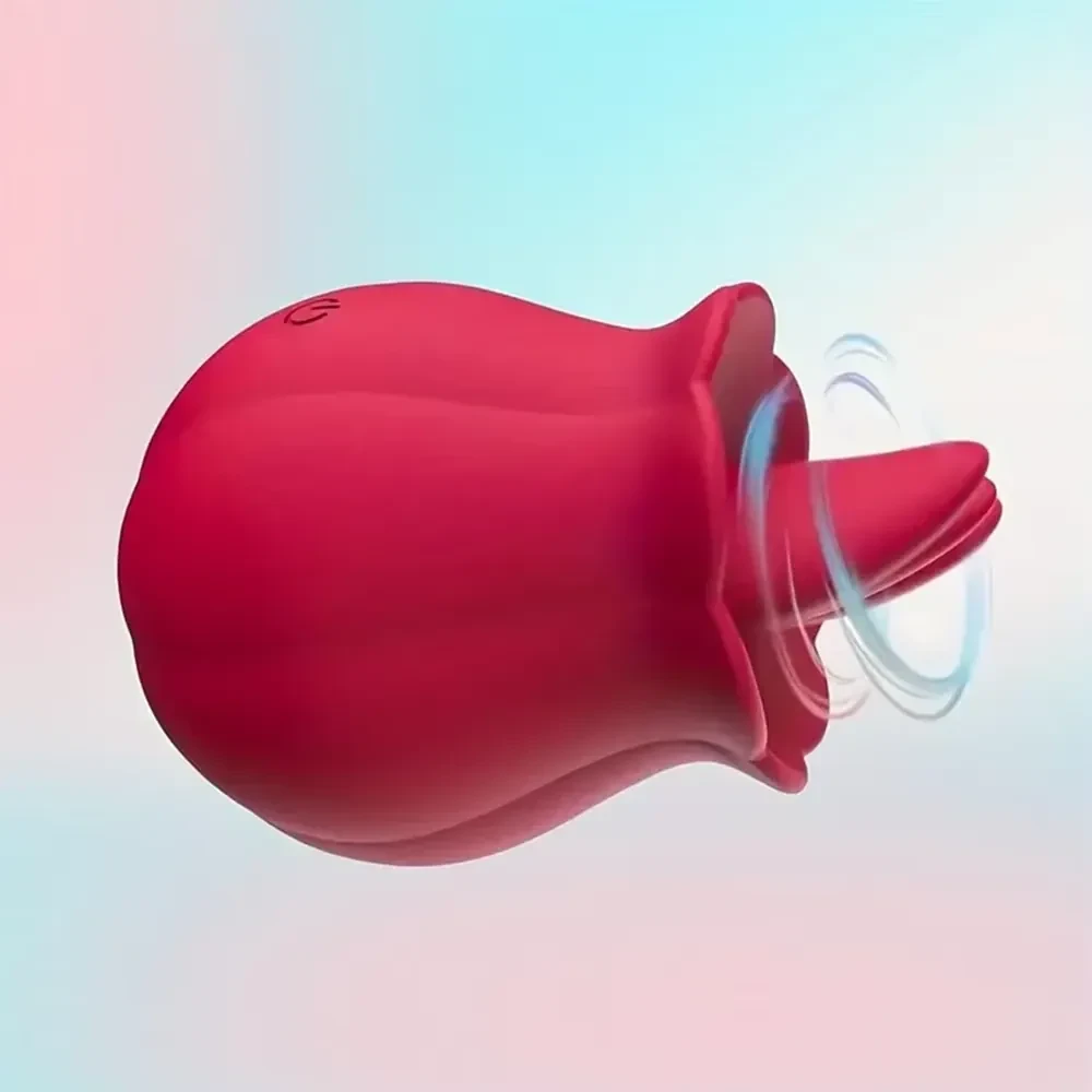 sextoy rose vibrant stimulation orale