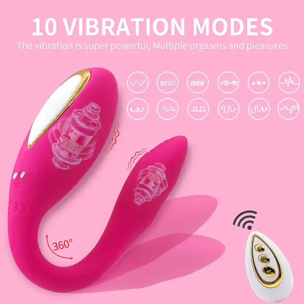 sextoy rose vibrant telecommande