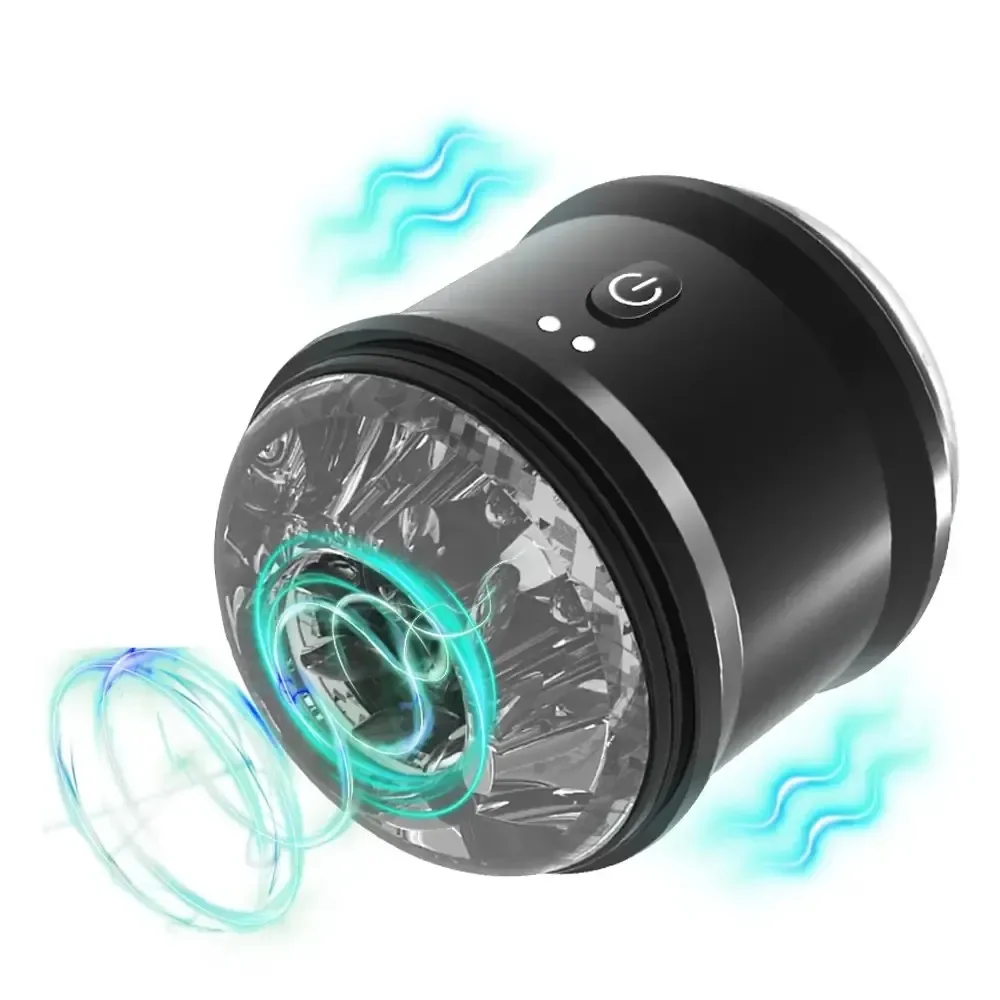 sextoy rotatif pour homme en abs