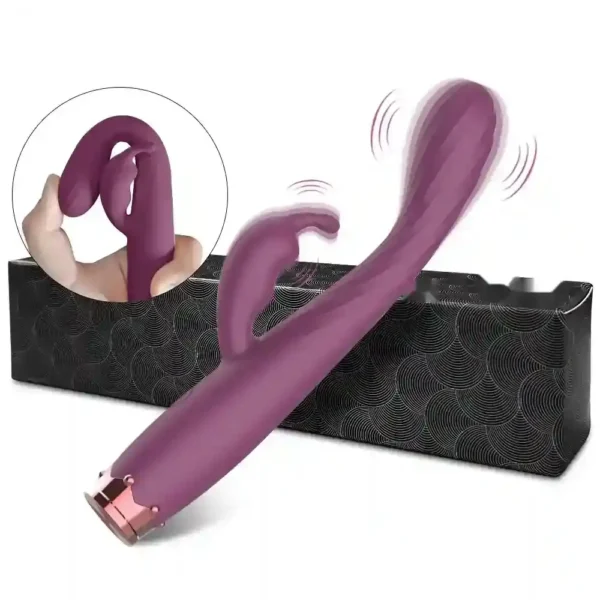 sextoy silicone vibrant point g et clitoris