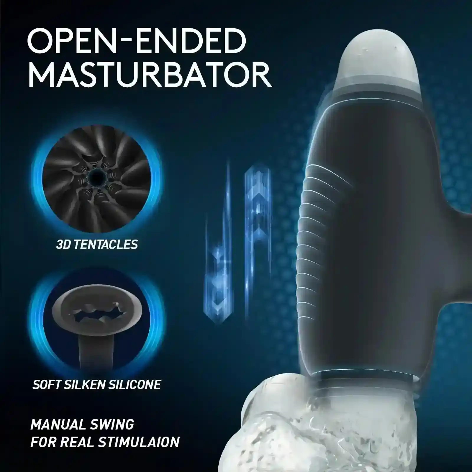 sextoy stimulateur masculin vibrations intenses
