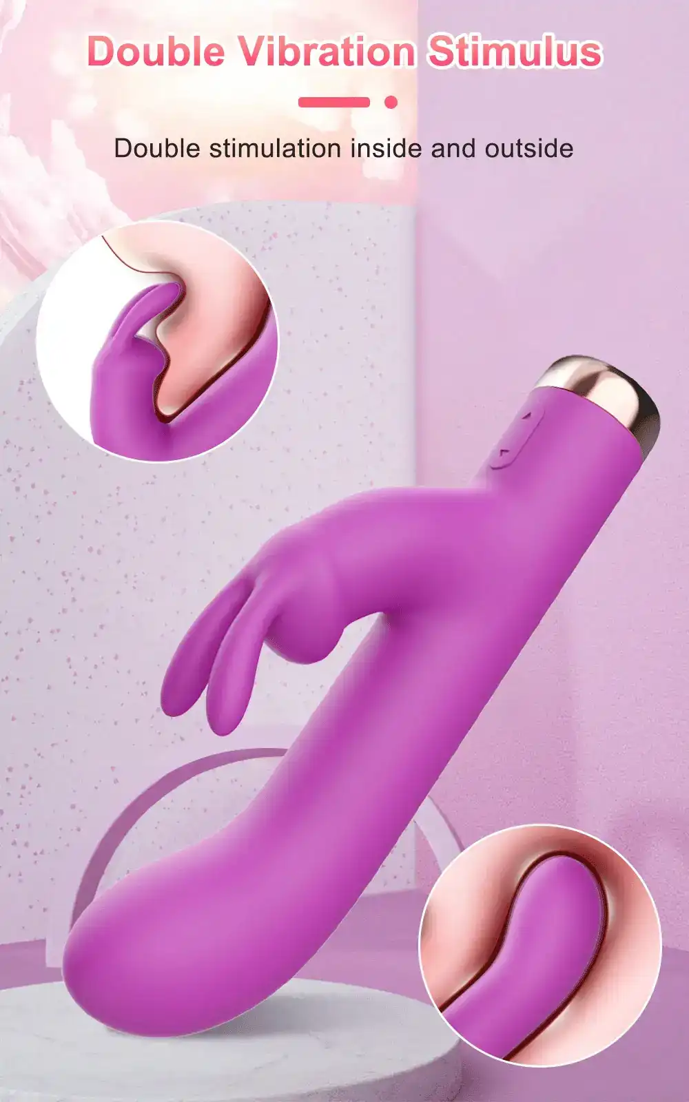 sextoy stimulateur point g et clitoris