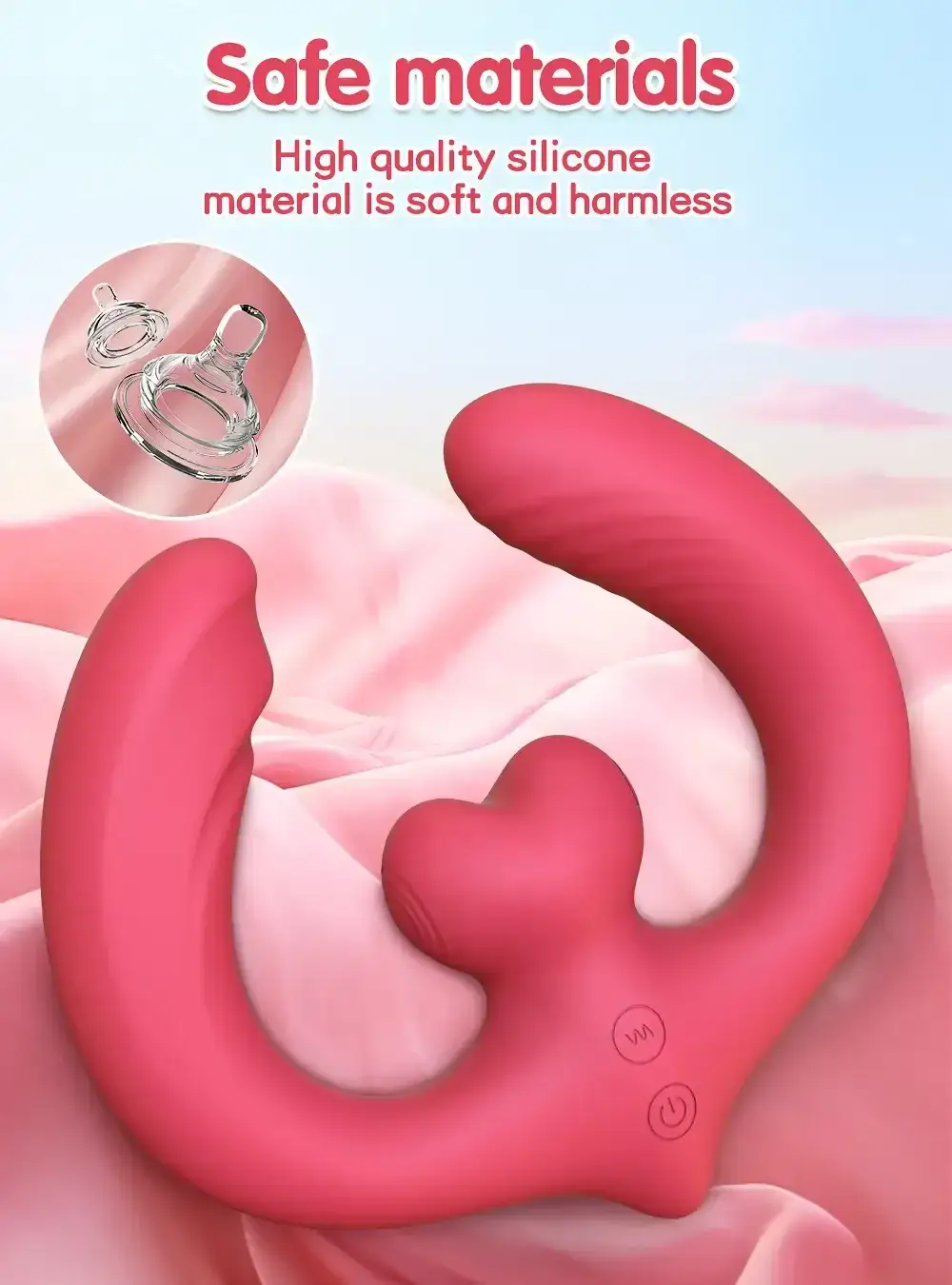 sextoy stimulation clitoris et point g