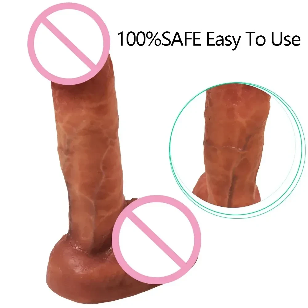 sextoy strap-on réaliste pour couple