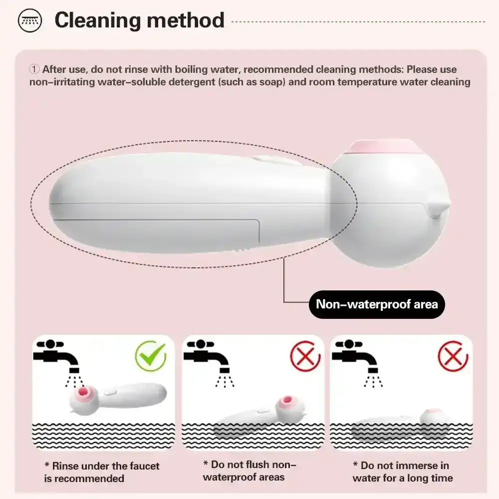 sextoy succion clitoridienne silicone medical