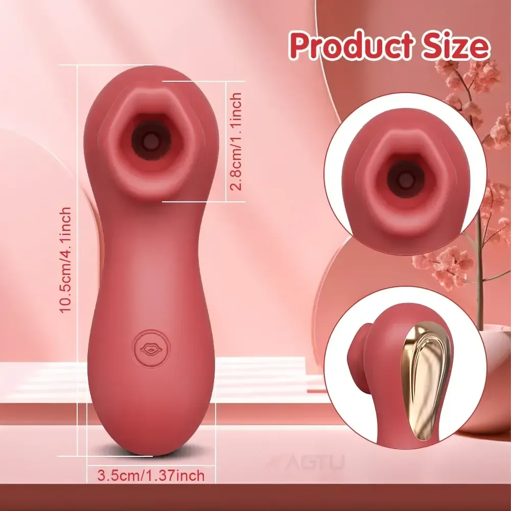 sextoy succion et vibration pour femme