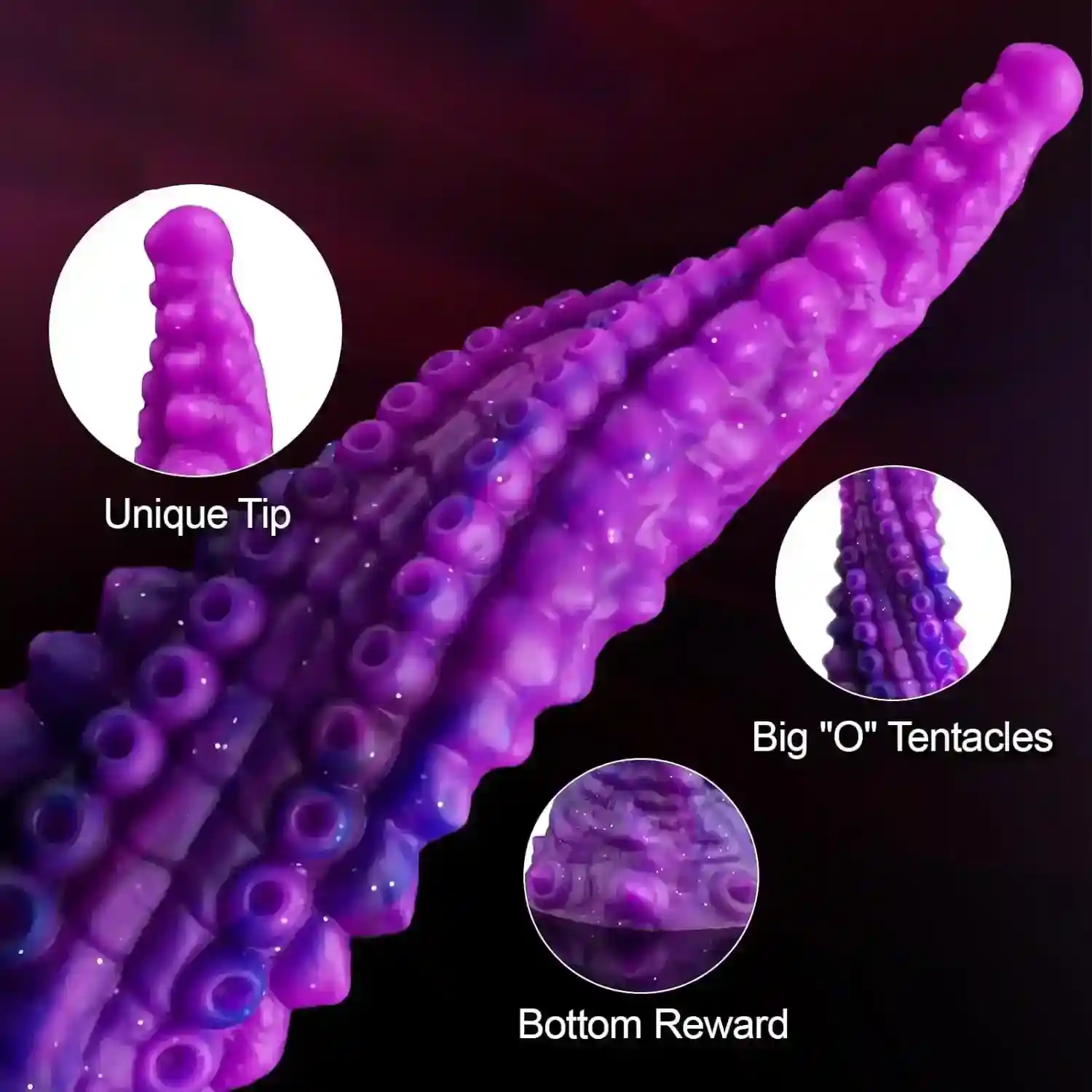 sextoy tentacule realiste pour femme