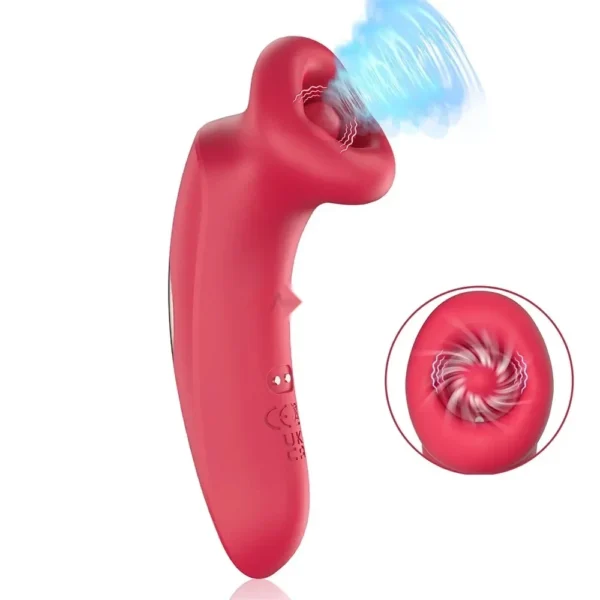 sextoy ventouse clitoridienne en silicone