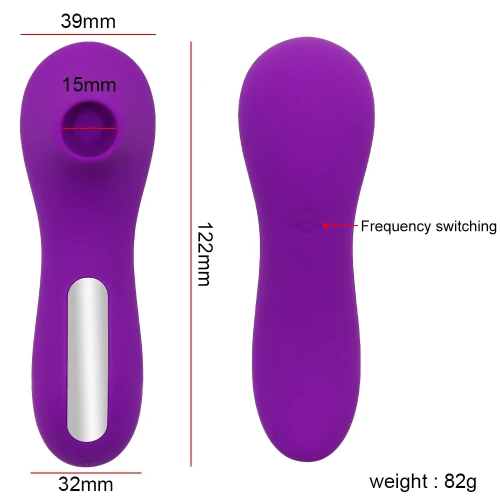 sextoy ventouse silicone pour femme
