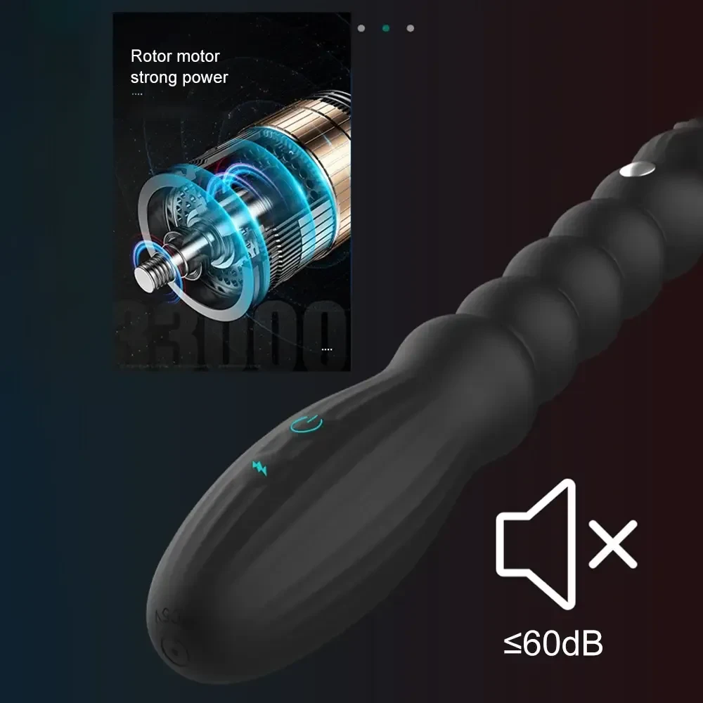 sextoy vibrant anal pour couple