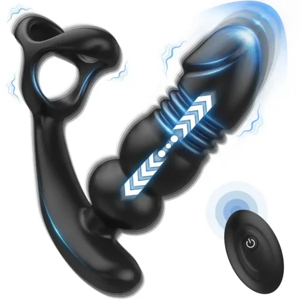 sextoy vibrant anal pour sensibilité masculine