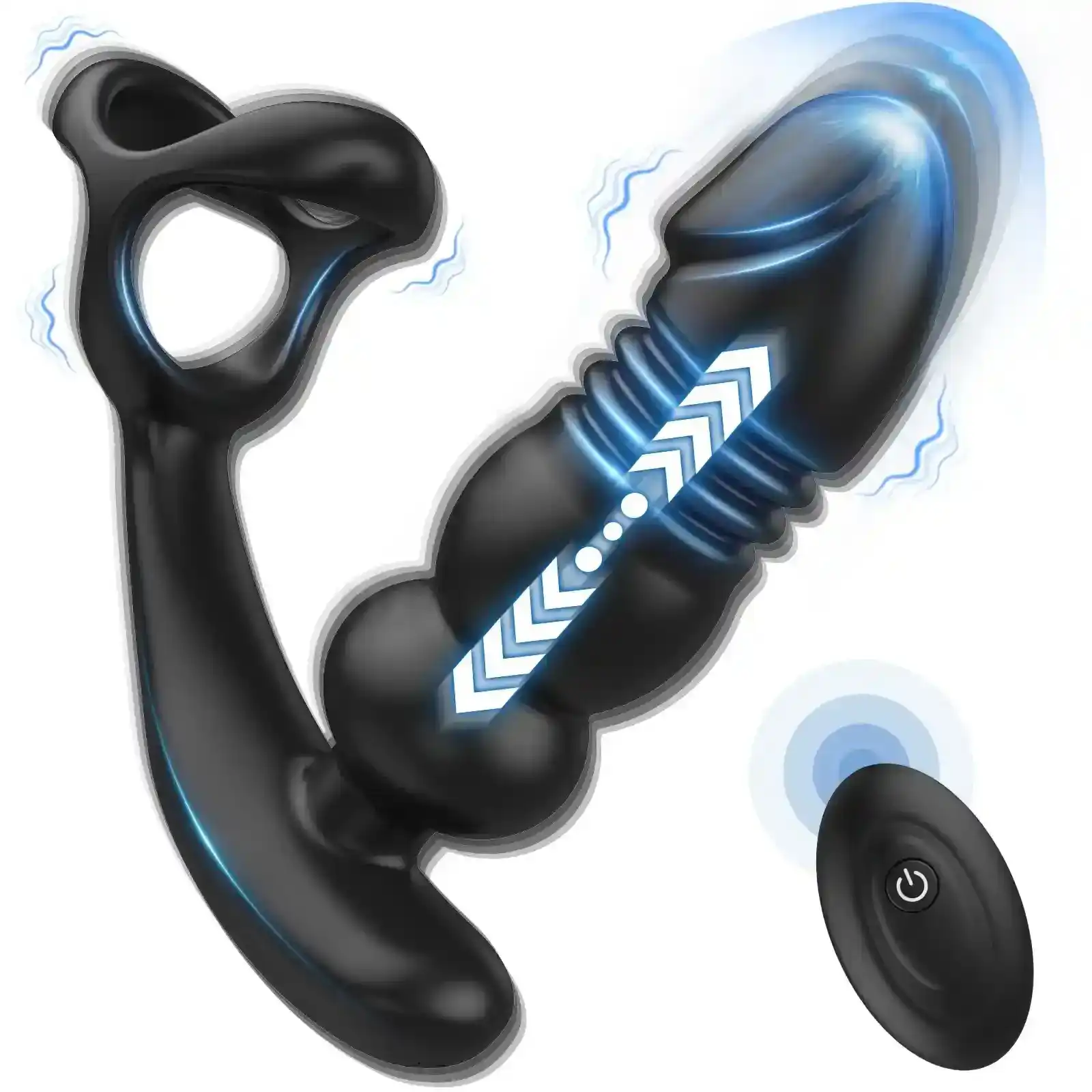 sextoy vibrant anal pour sensibilité masculine