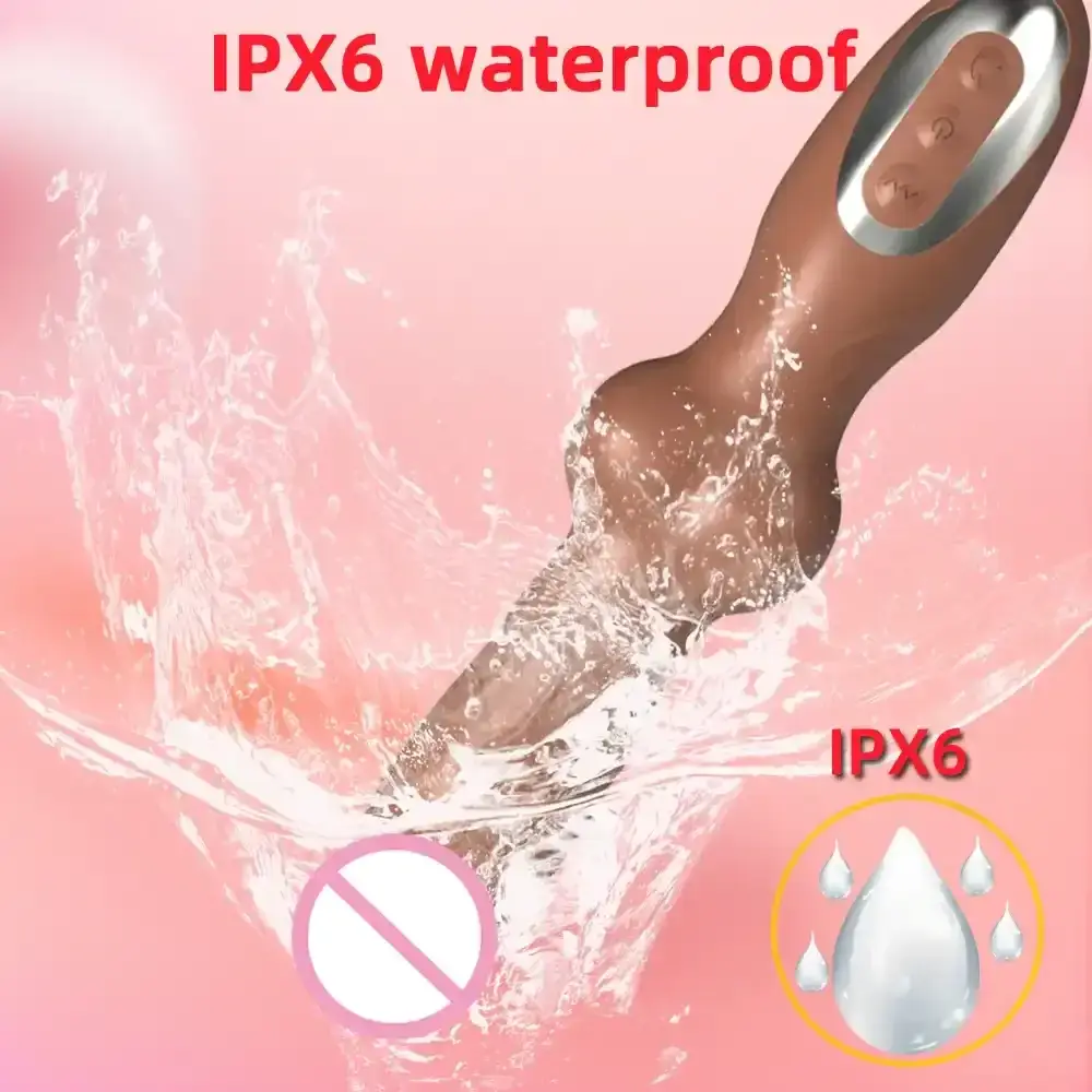 sextoy vibrant avec fonction chauffante