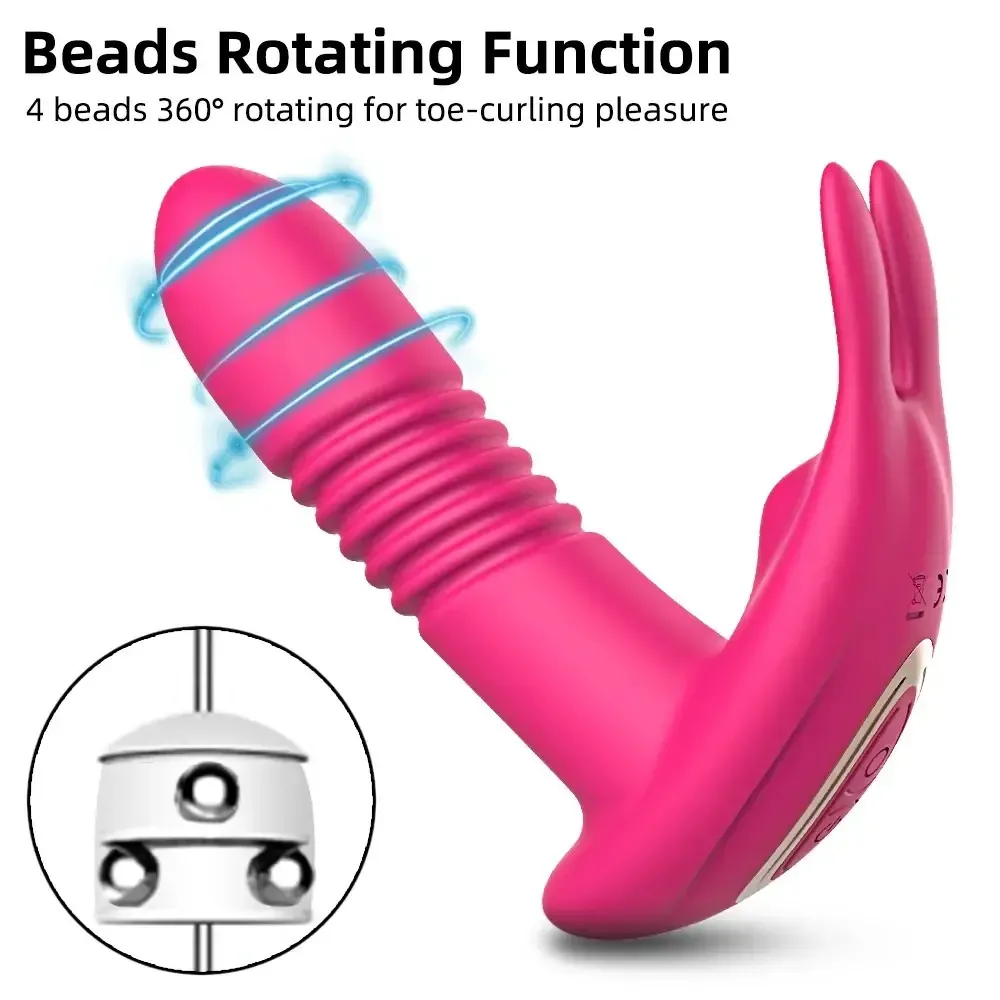 sextoy vibrant billes rotatives waterproof