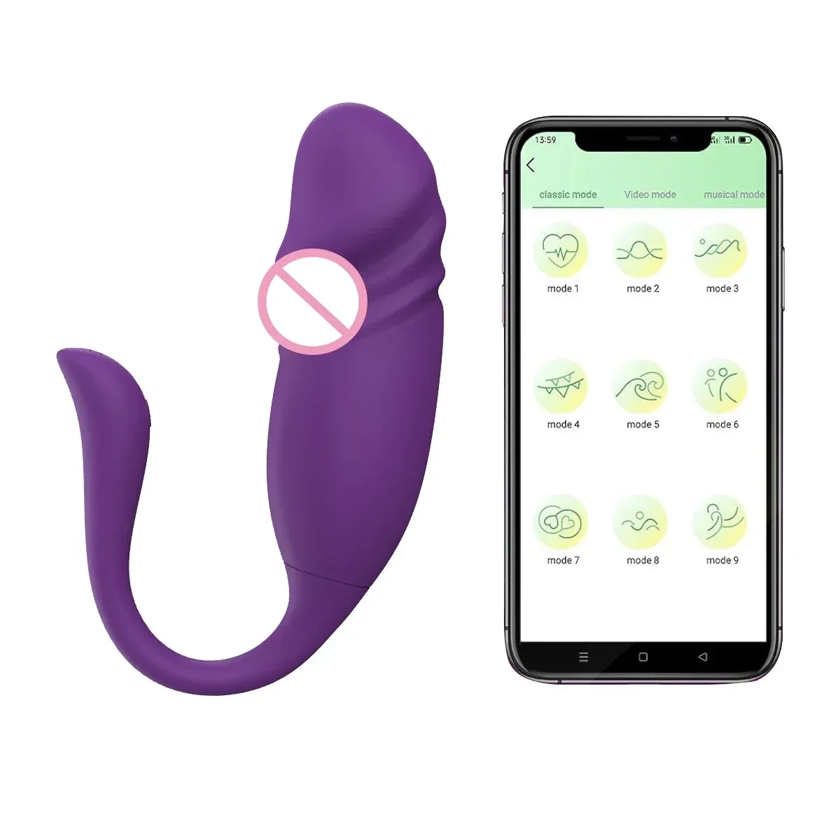 sextoy vibrant controlable par application 2