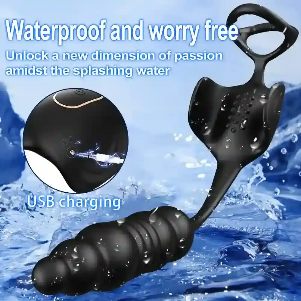 sextoy vibrant de stimulation prostatique