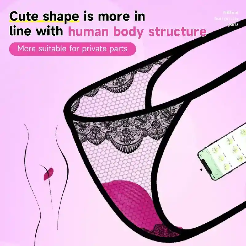 sextoy vibrant discret controle application