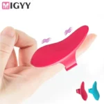 sextoy vibrant doigt point g rose
