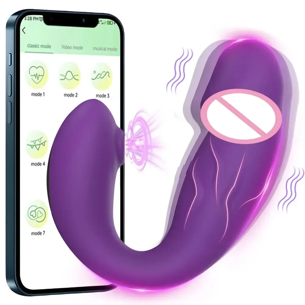 sextoy vibrant double stimulation application