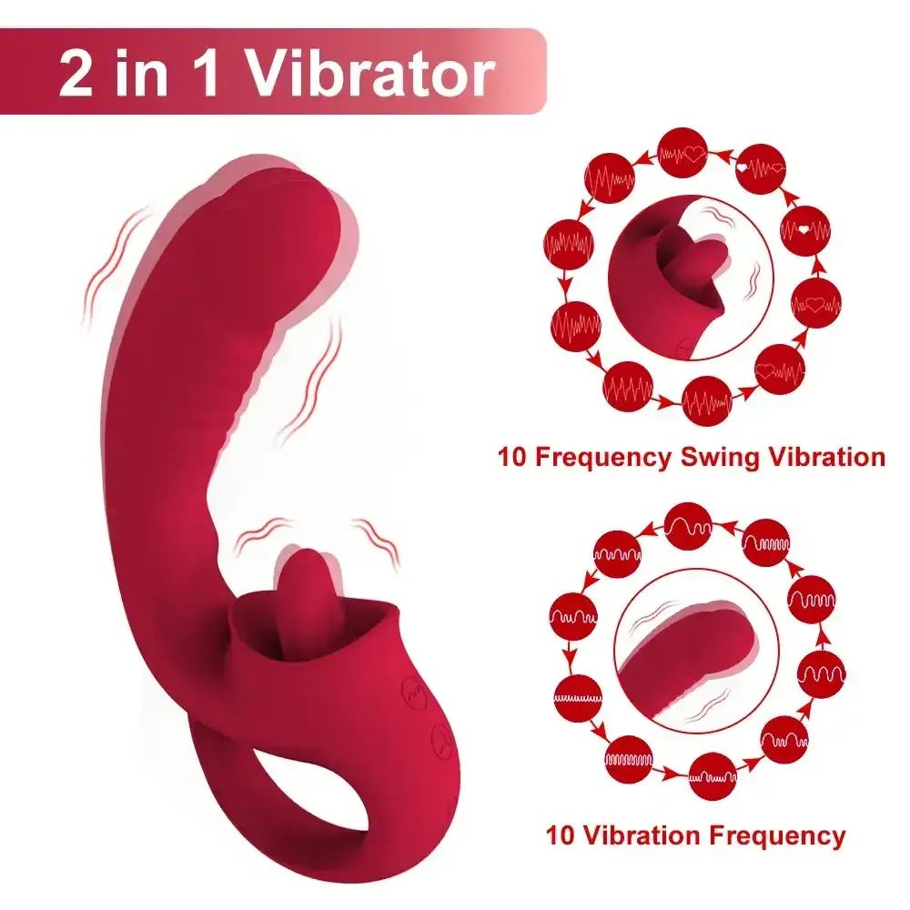 sextoy vibrant double stimulation etanche