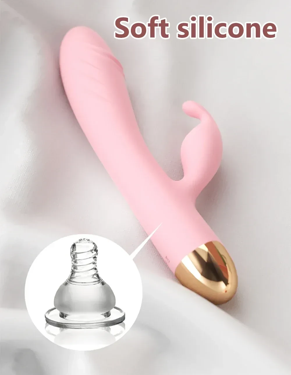 sextoy vibrant double stimulation femme