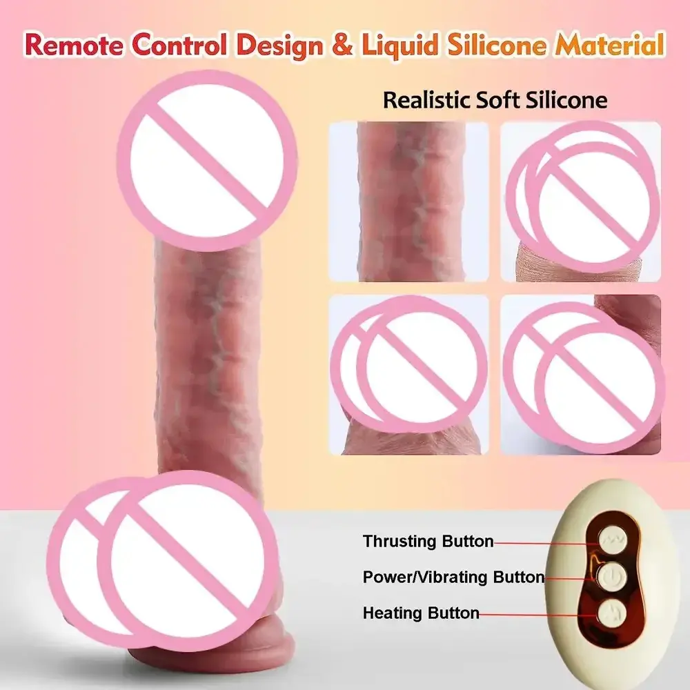 sextoy vibrant gode réaliste avec ventouse