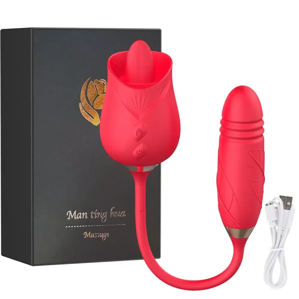 sextoy vibrant langue douce et realiste