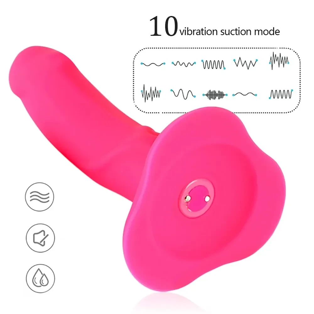 sextoy vibrant mains libres en silicone