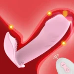 sextoy vibrant papillon rechargeable sans fil