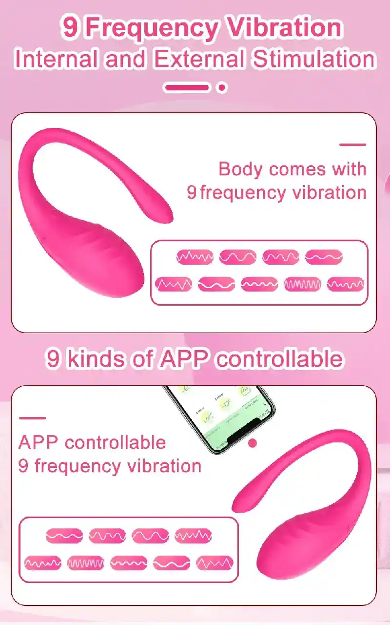 sextoy vibrant point g controle application 1