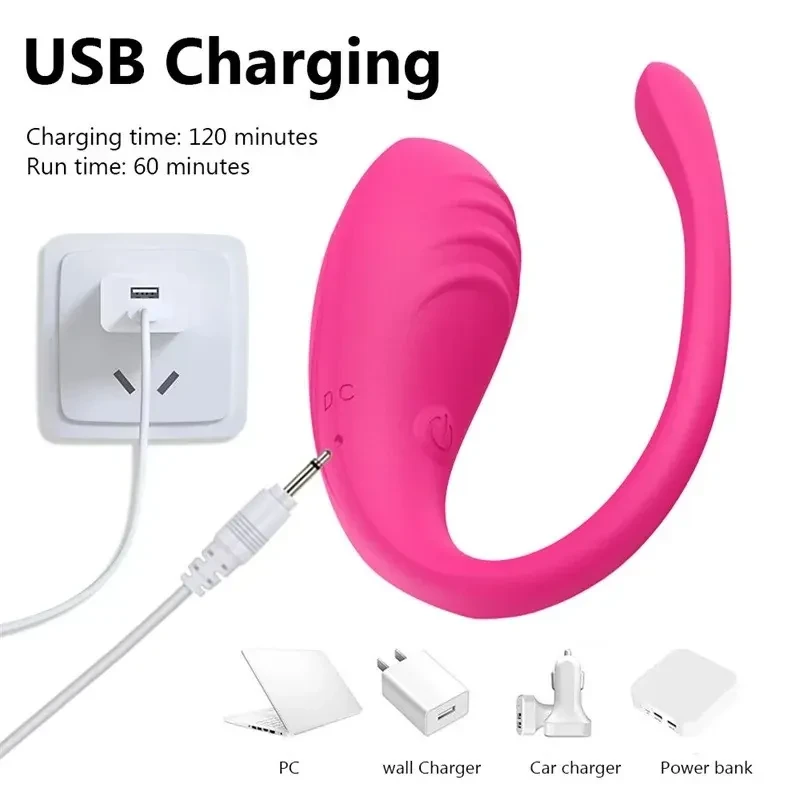 sextoy vibrant point g rechargeable usb type c