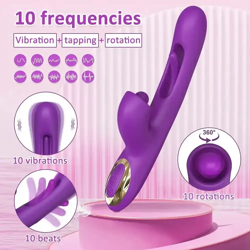 sextoy vibrant point g stimulation clitoris