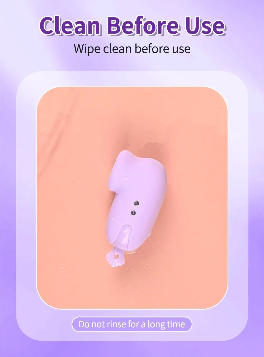 sextoy vibrant pour clitoris et tetons 1