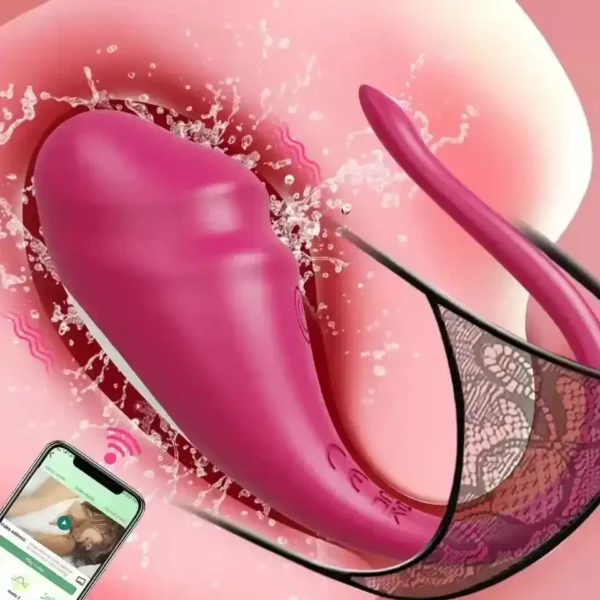 sextoy vibrant pour couple contrôle app
