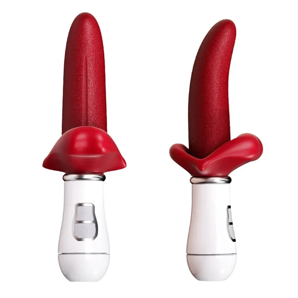 sextoy vibrant pour femme langue souple