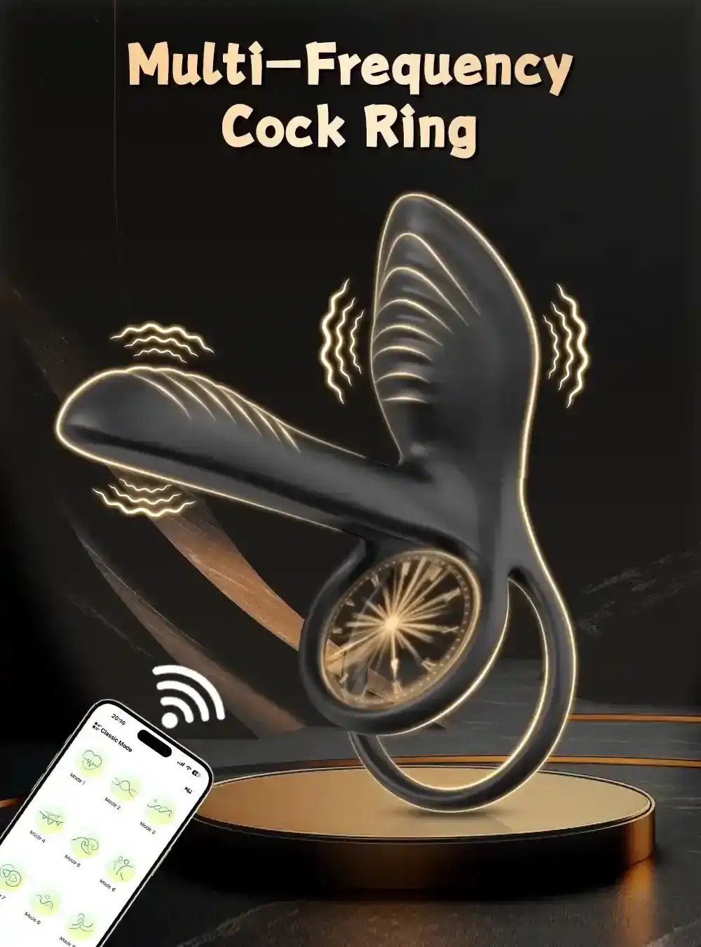sextoy vibrant pour homme bluetooth
