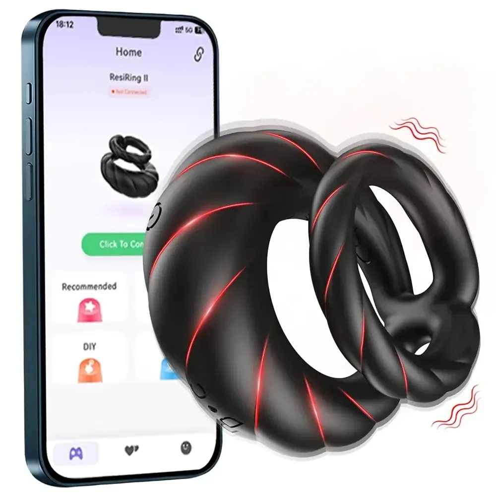 sextoy vibrant pour homme connecté