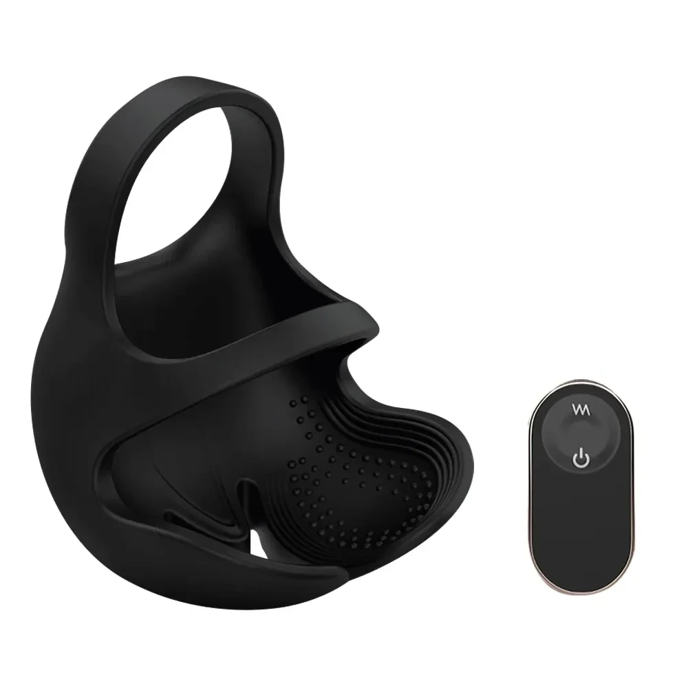 sextoy vibrant pour penis et testicules
