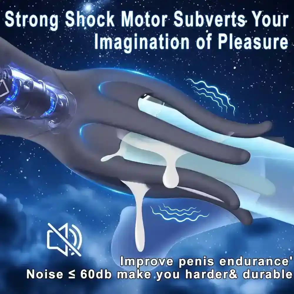 sextoy vibrant pour prostate en silicone 1