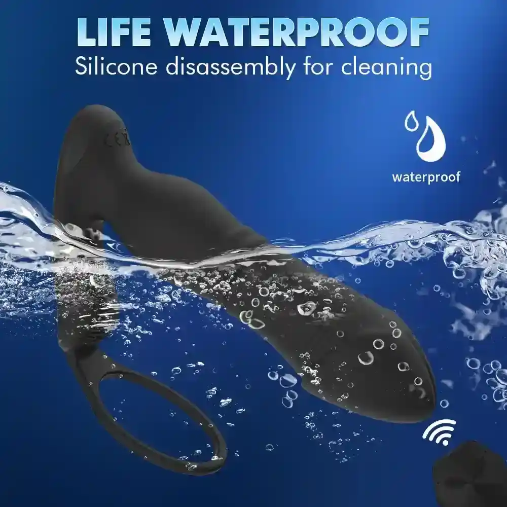 sextoy vibrant prostate et penis