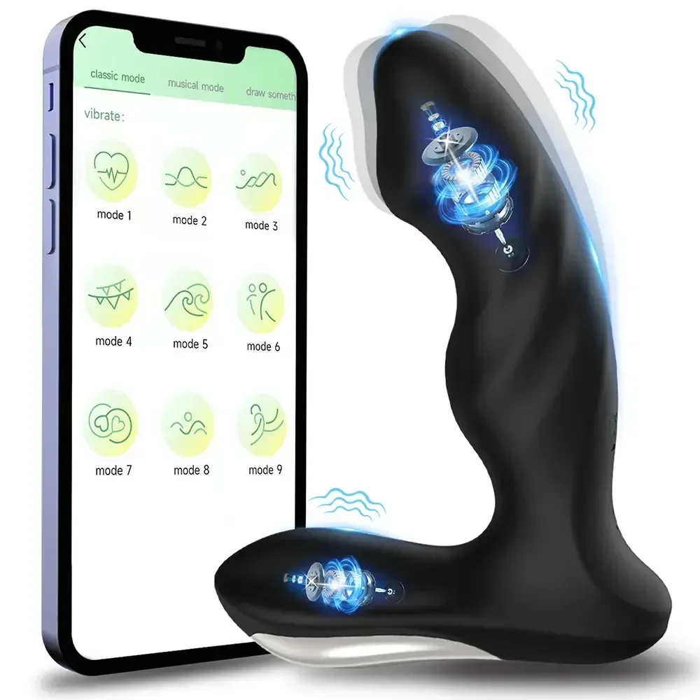 sextoy vibrant prostate telecommande bluetooth