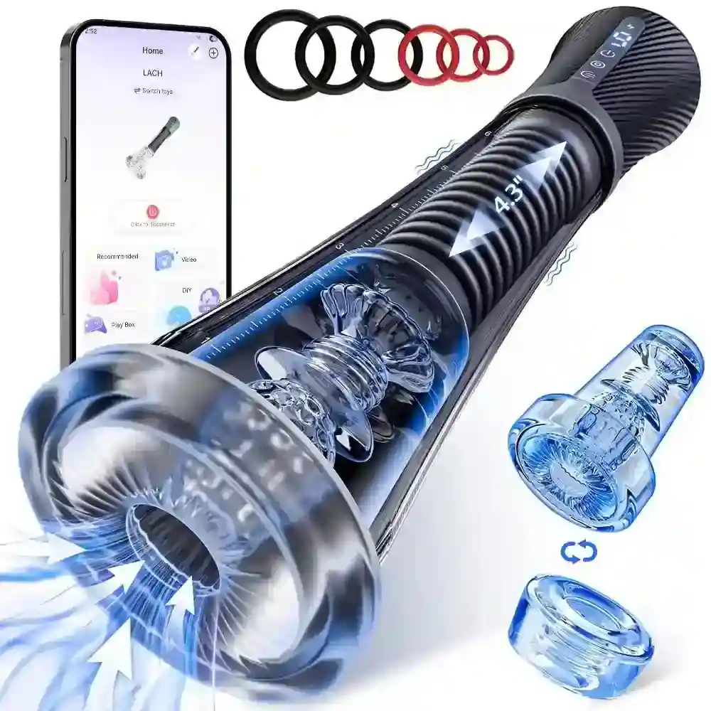 sextoy vibrant réaliste pour masturbation masculine