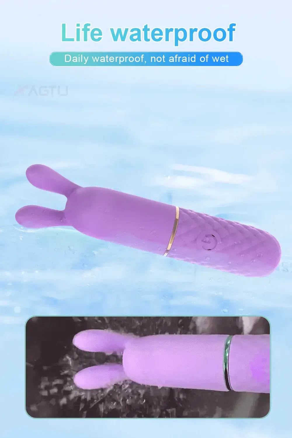 sextoy vibrant rechargeable en silicone