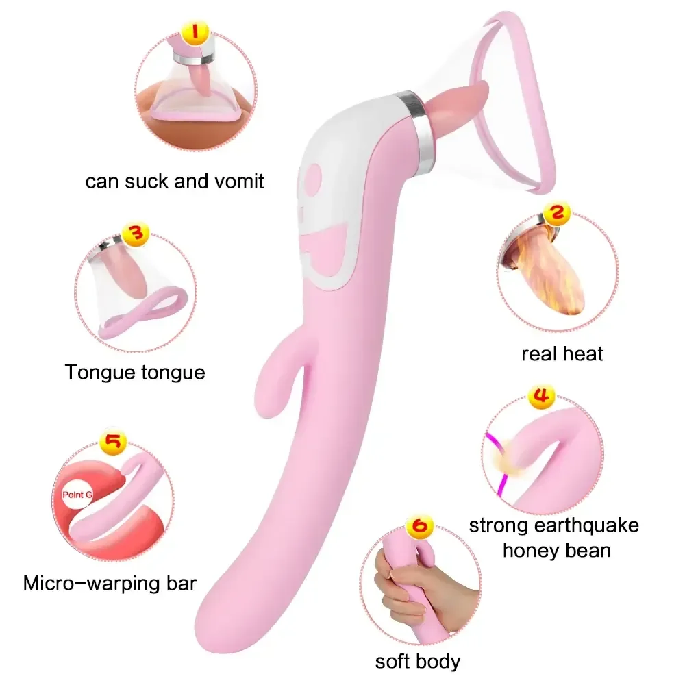 sextoy vibrant rose avec differentes frequences