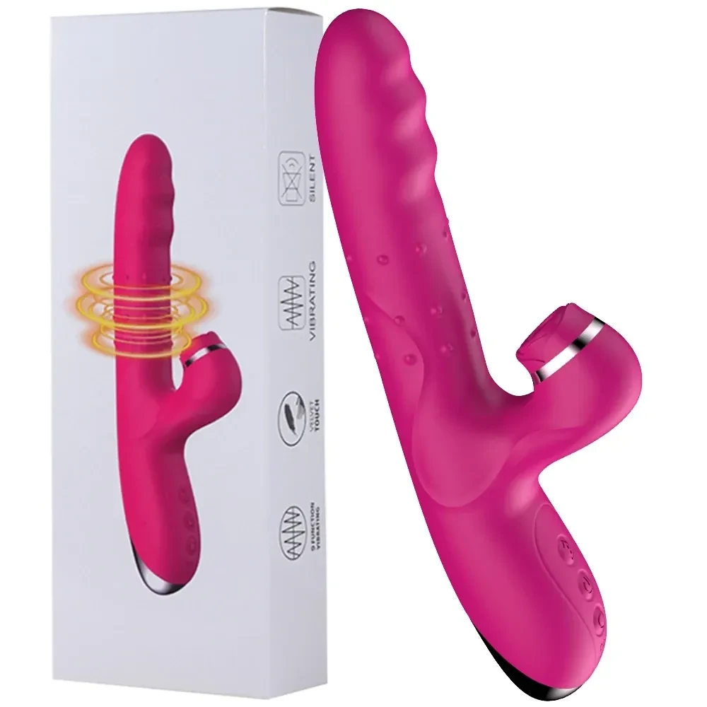 sextoy vibrant rotatif et telescopique