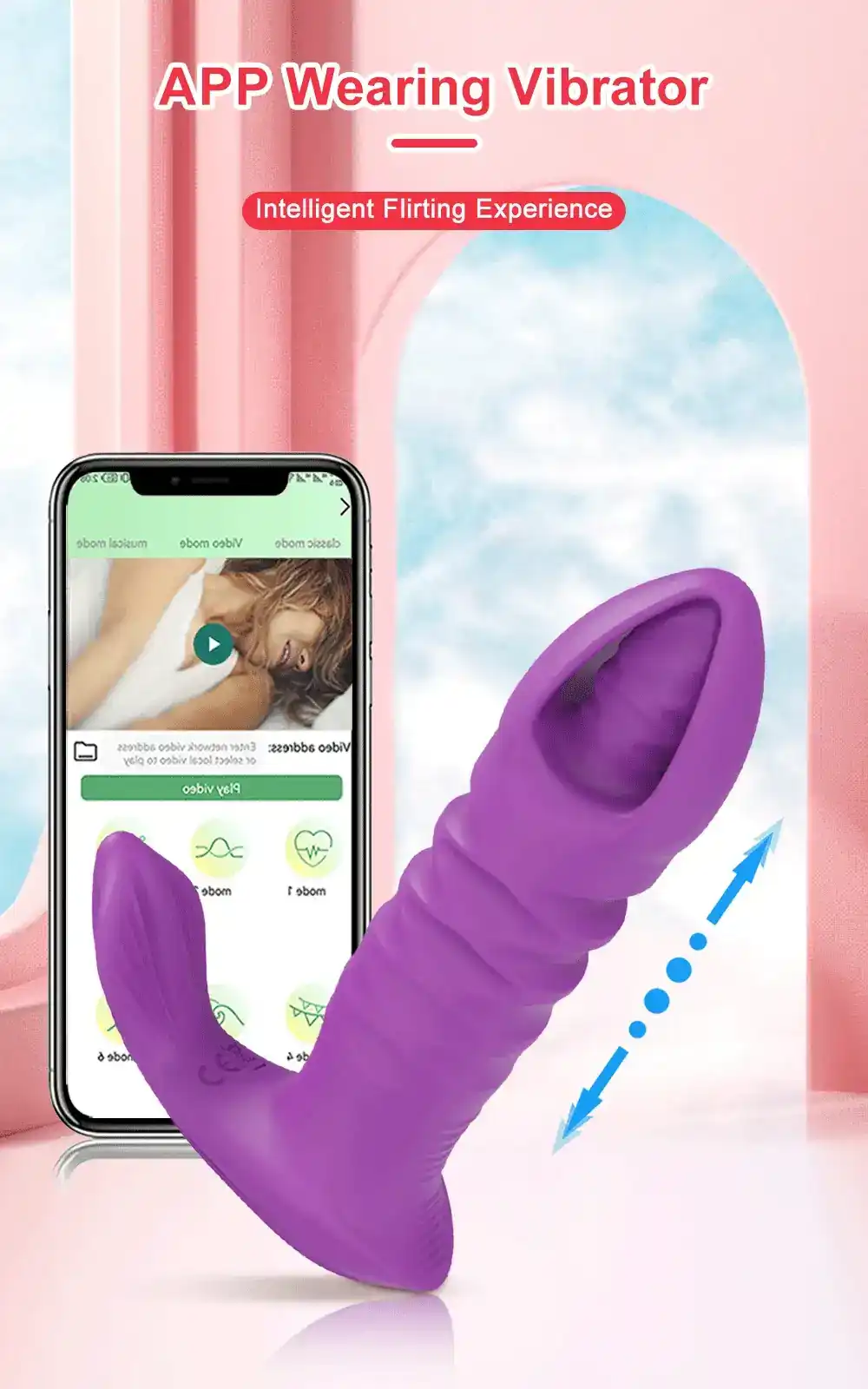 sextoy vibrant telecommande par application