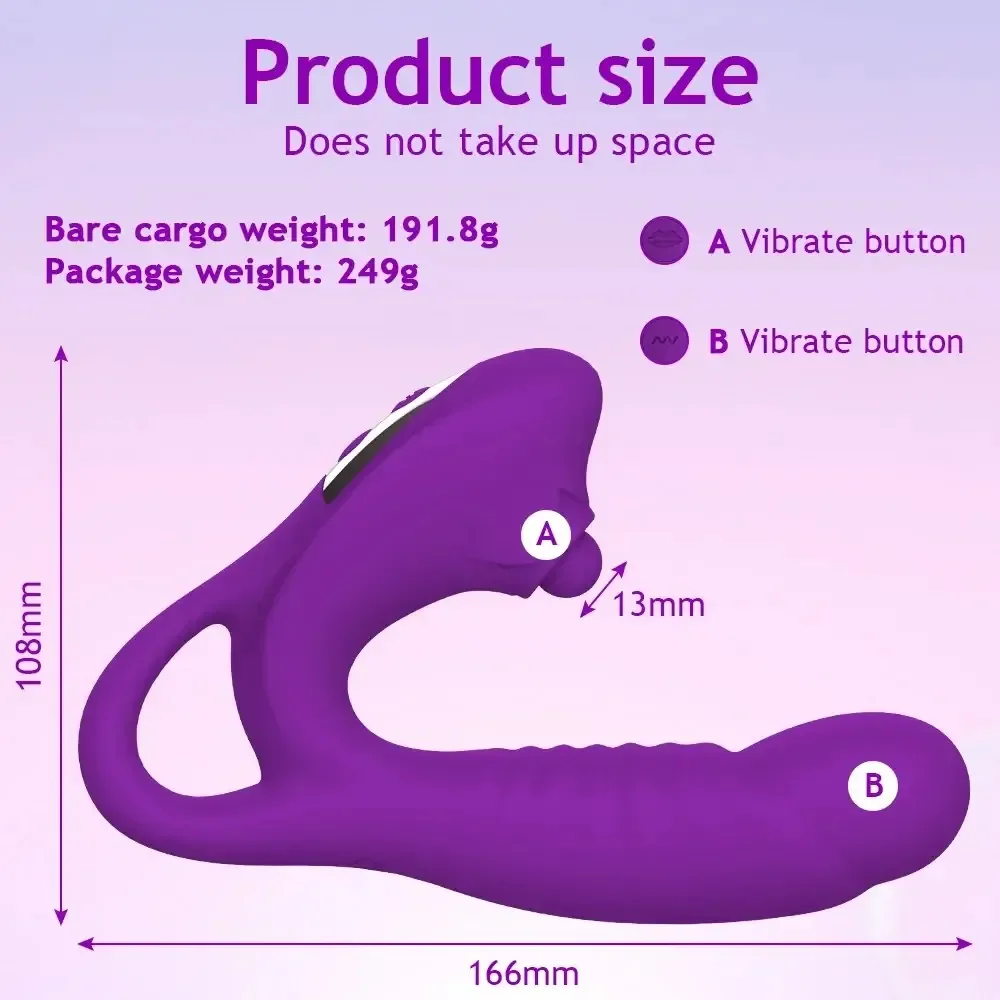 sextoy violet pour femme rechargeable