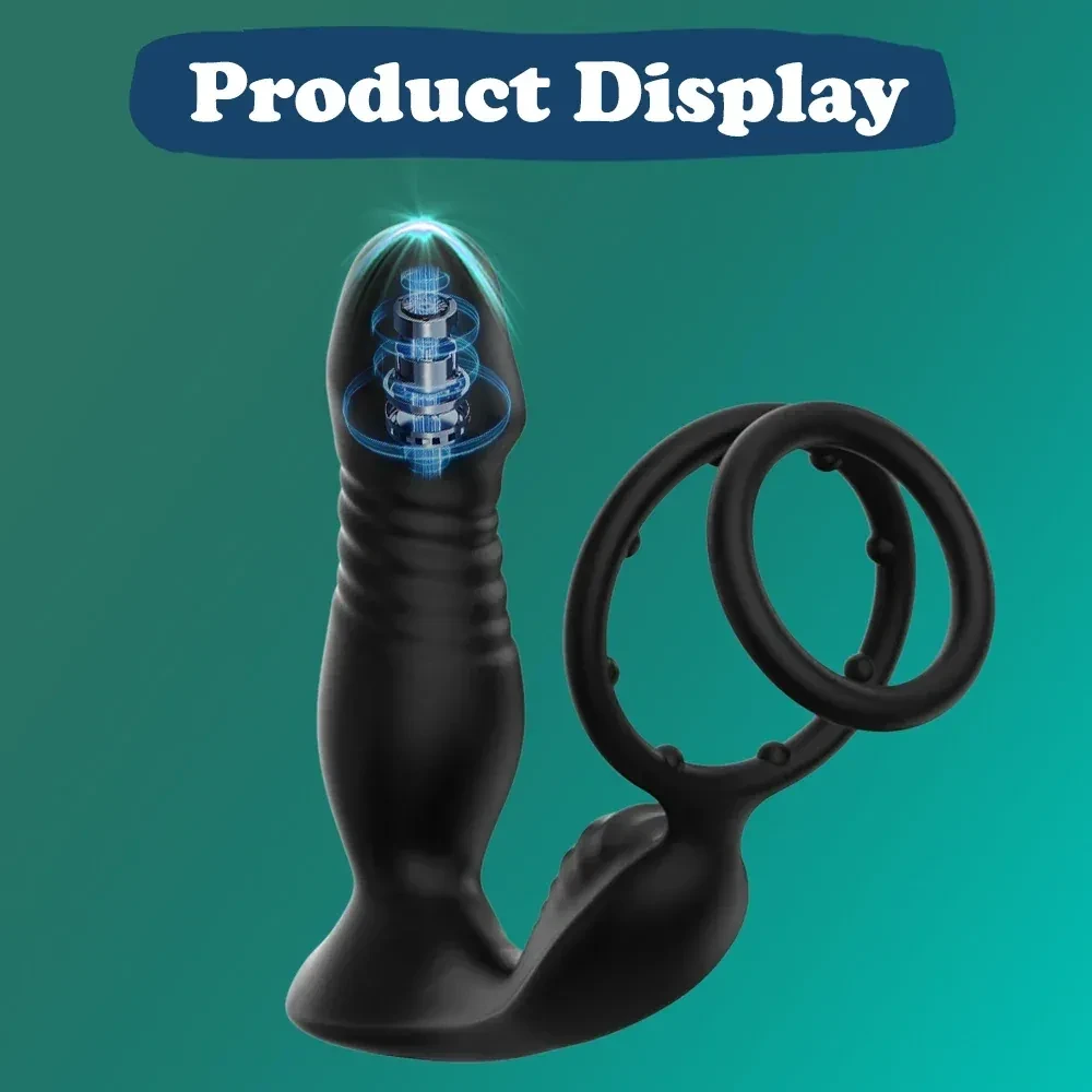 silicone medical masturbateur prostate vibrant