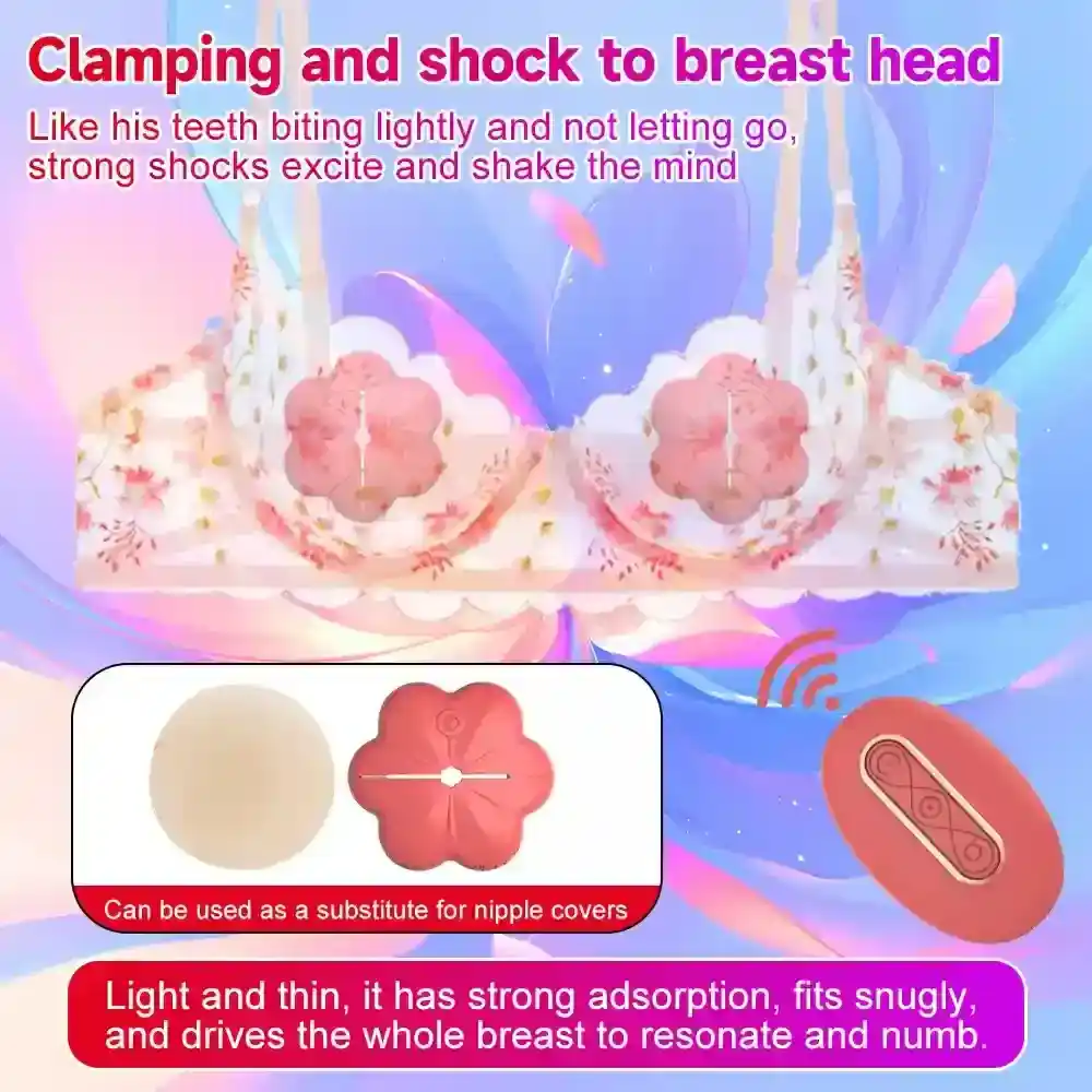 silicone medical pinces vibrantes telecommande
