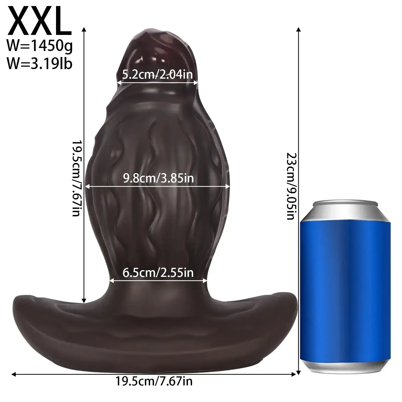 silicone medical plug anal etanche 1